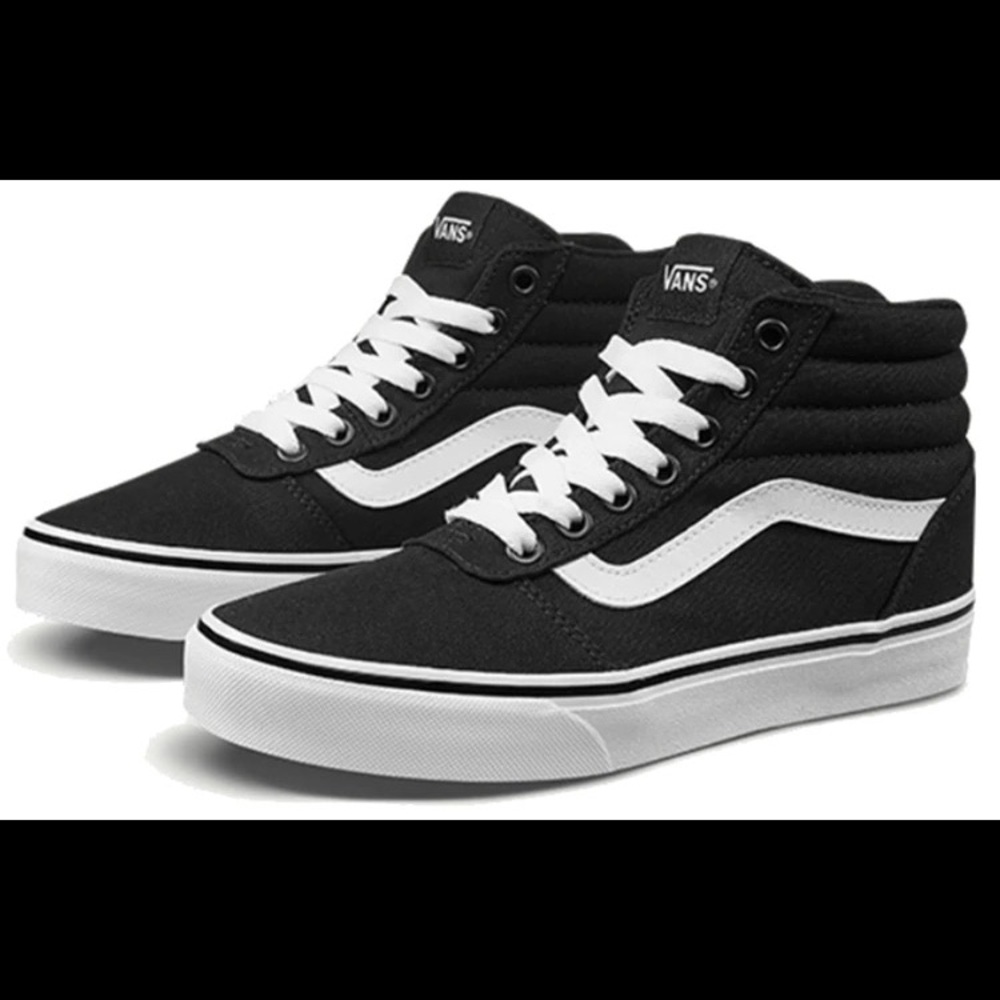 SOLD Vans Ward Hi black